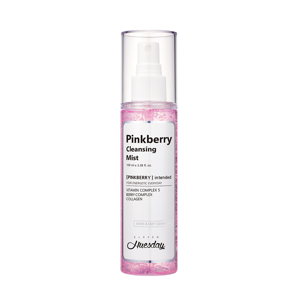 _Skin Care Cleanser_ Eleven Huesday Pinkberry Cleansing Mist